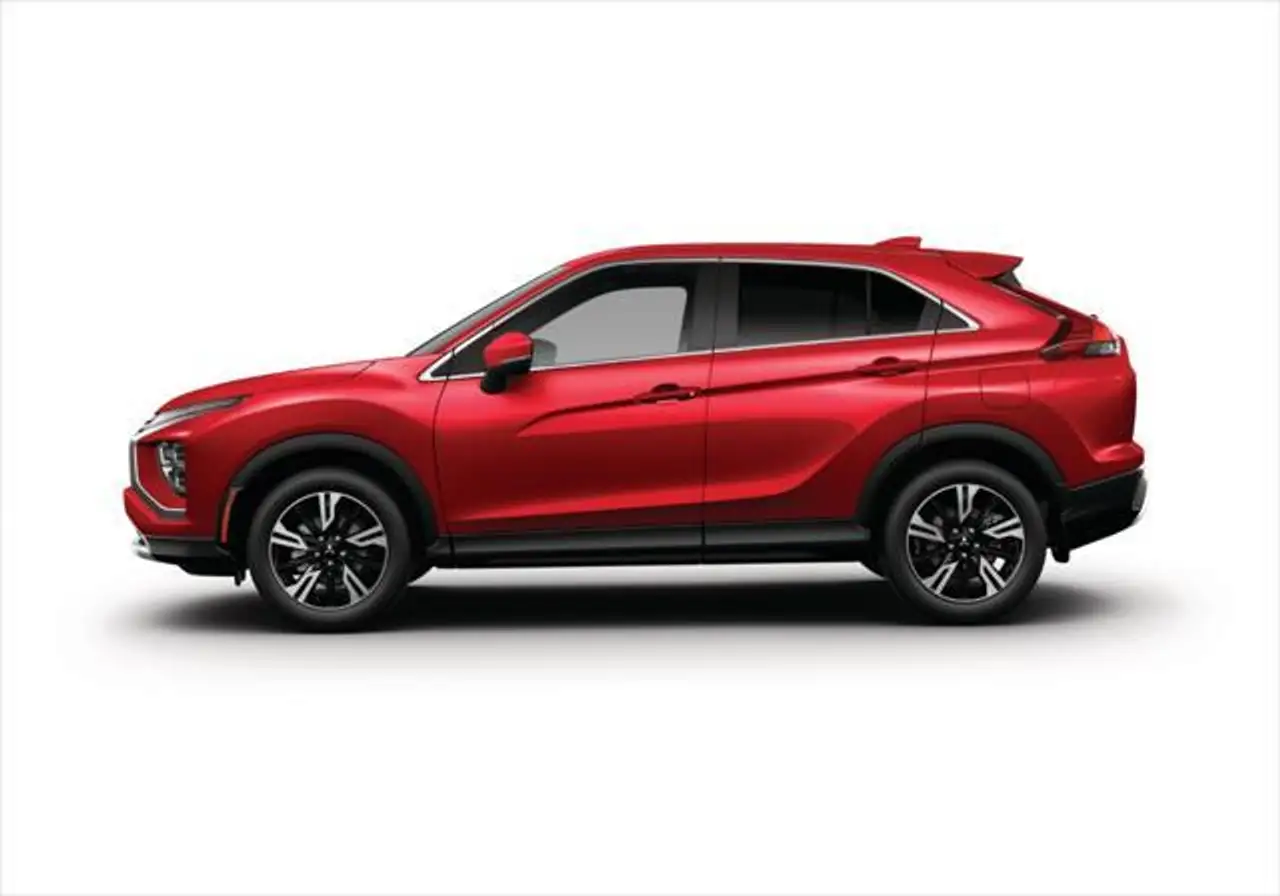Mitsubishi Eclipse Cross fotografie Mitsubishi Eclipse Cross