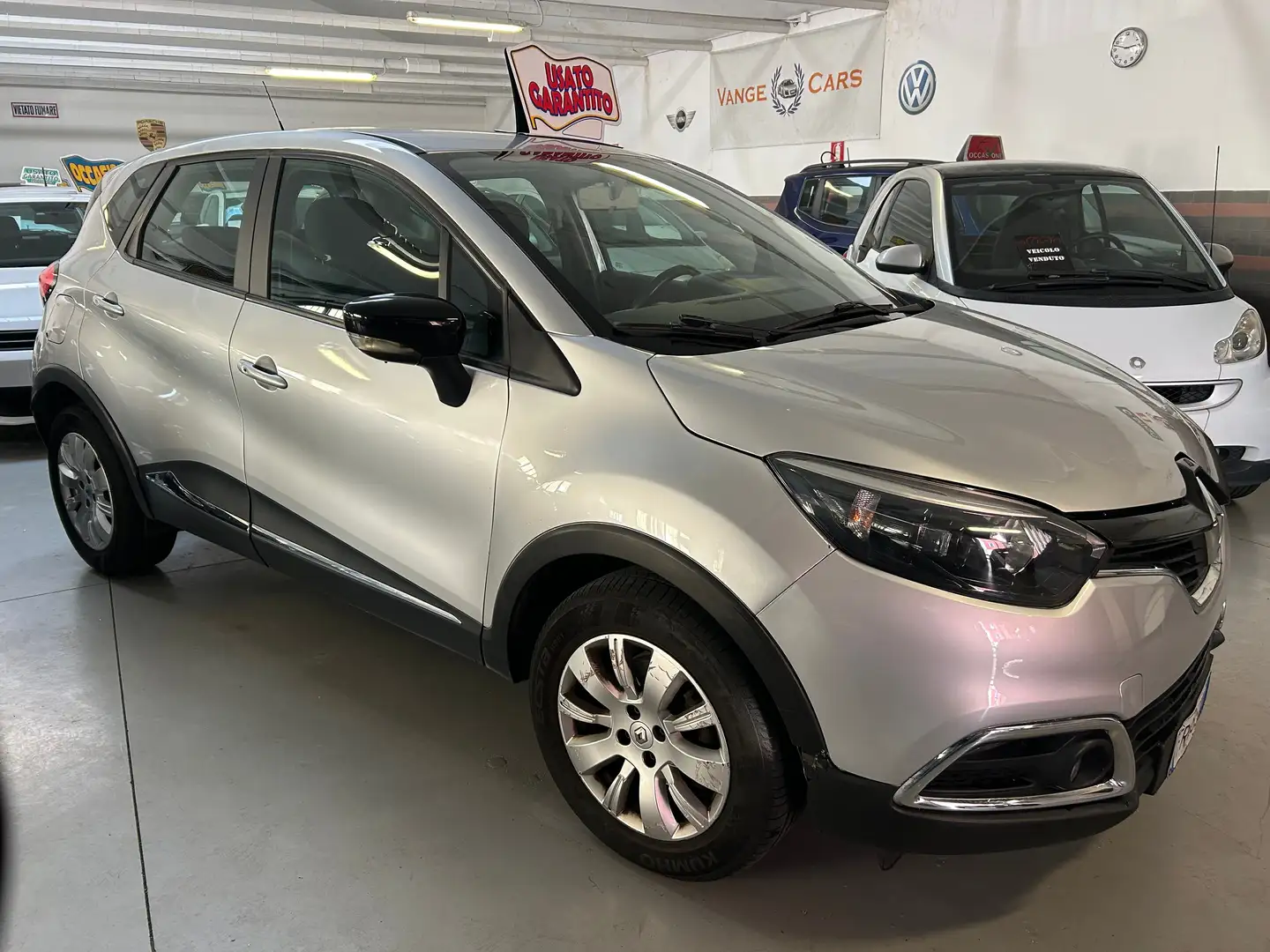 Renault Captur Captur I 2013 1.5 dci Intense 90cv E6b Grigio - 2