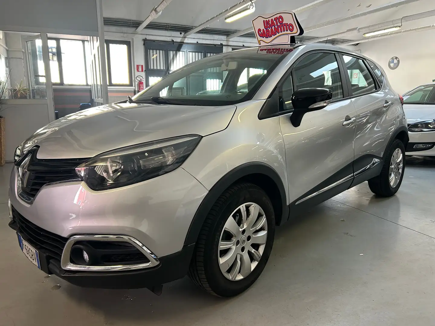 Renault Captur Captur I 2013 1.5 dci Intense 90cv E6b Grigio - 1