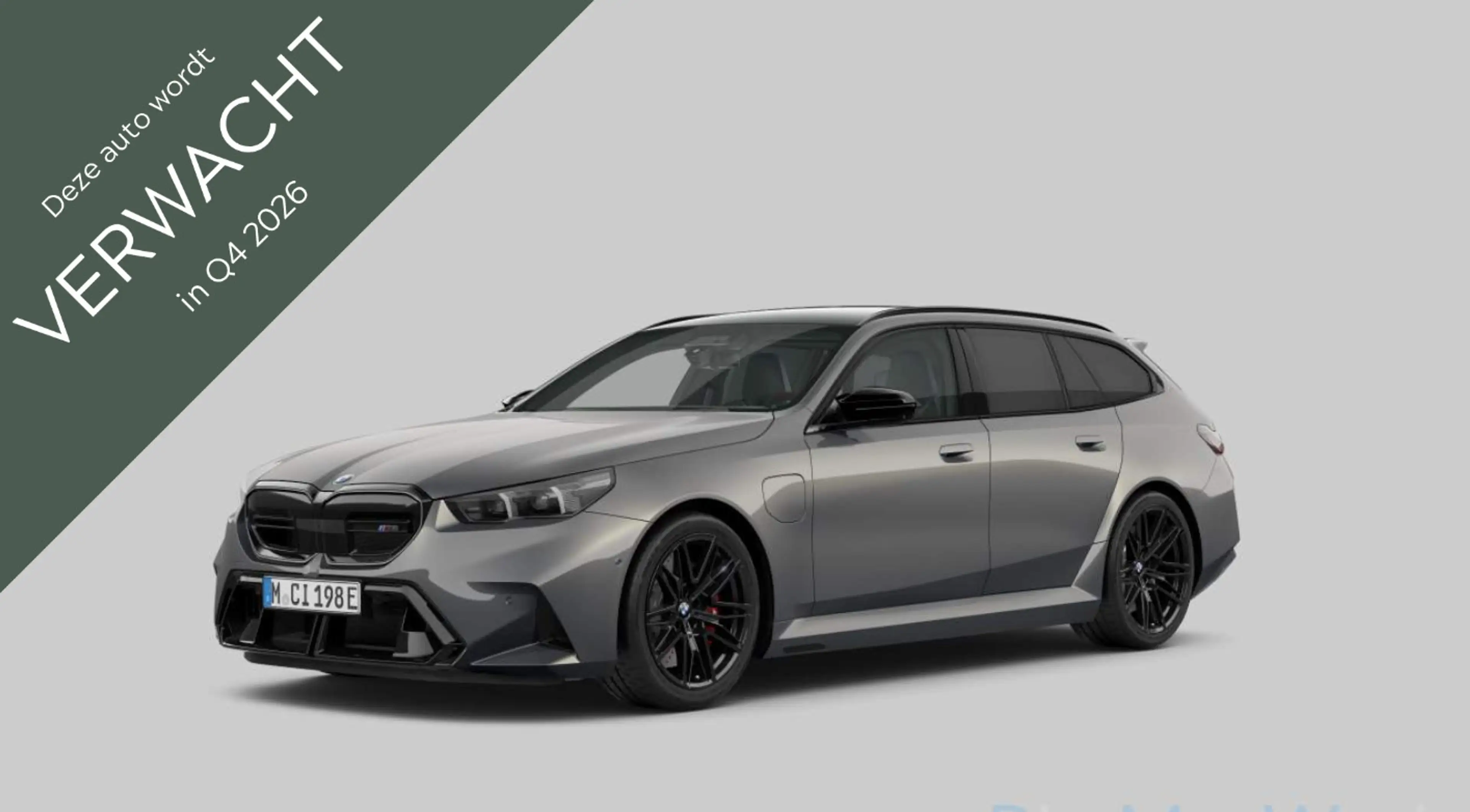 BMW M5 5-serie Touring | Individual Stratusgrau Metallic