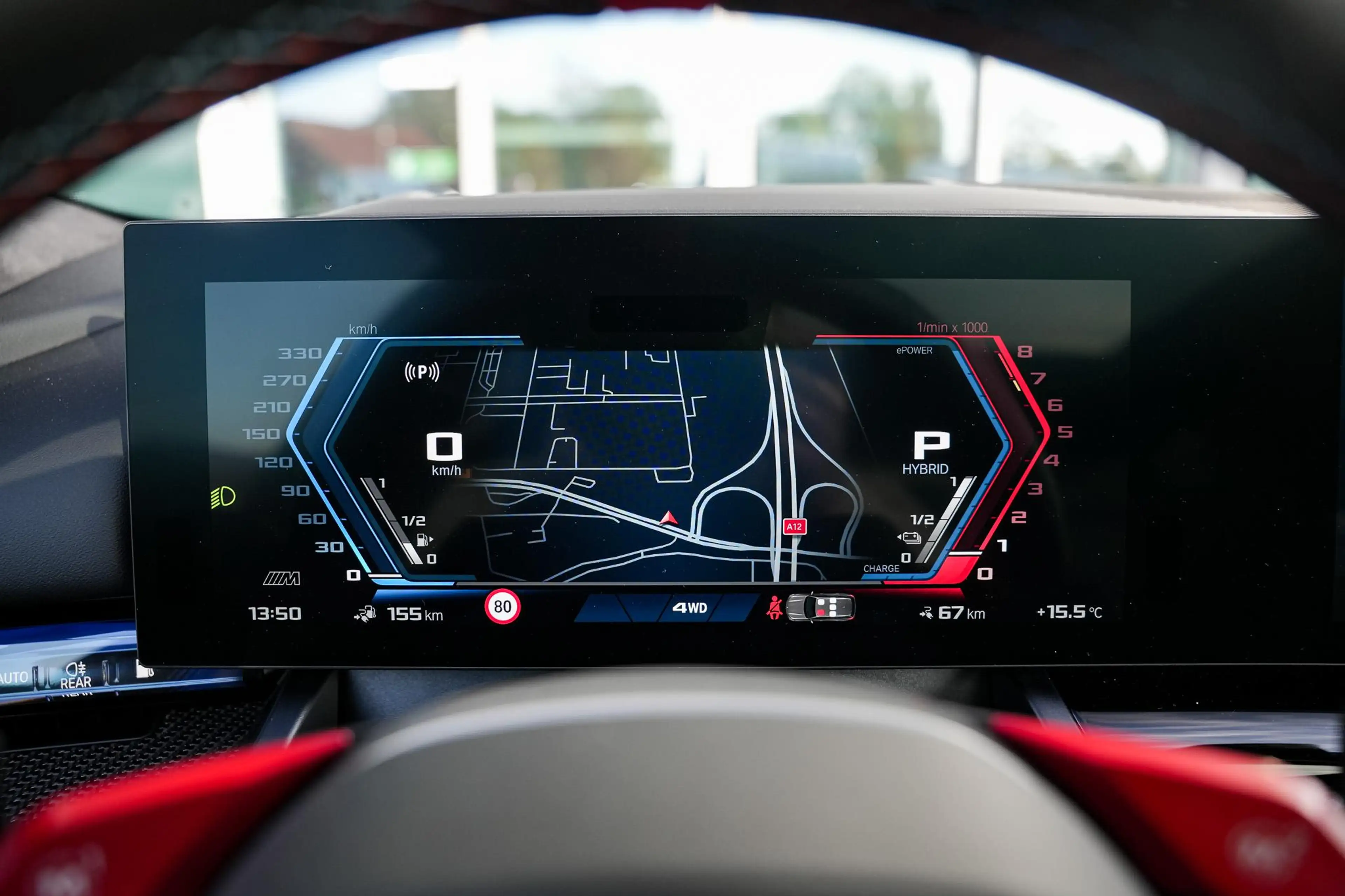 BMW M5 5-serie Touring | Individual Stratusgrau Metallic — photo 13