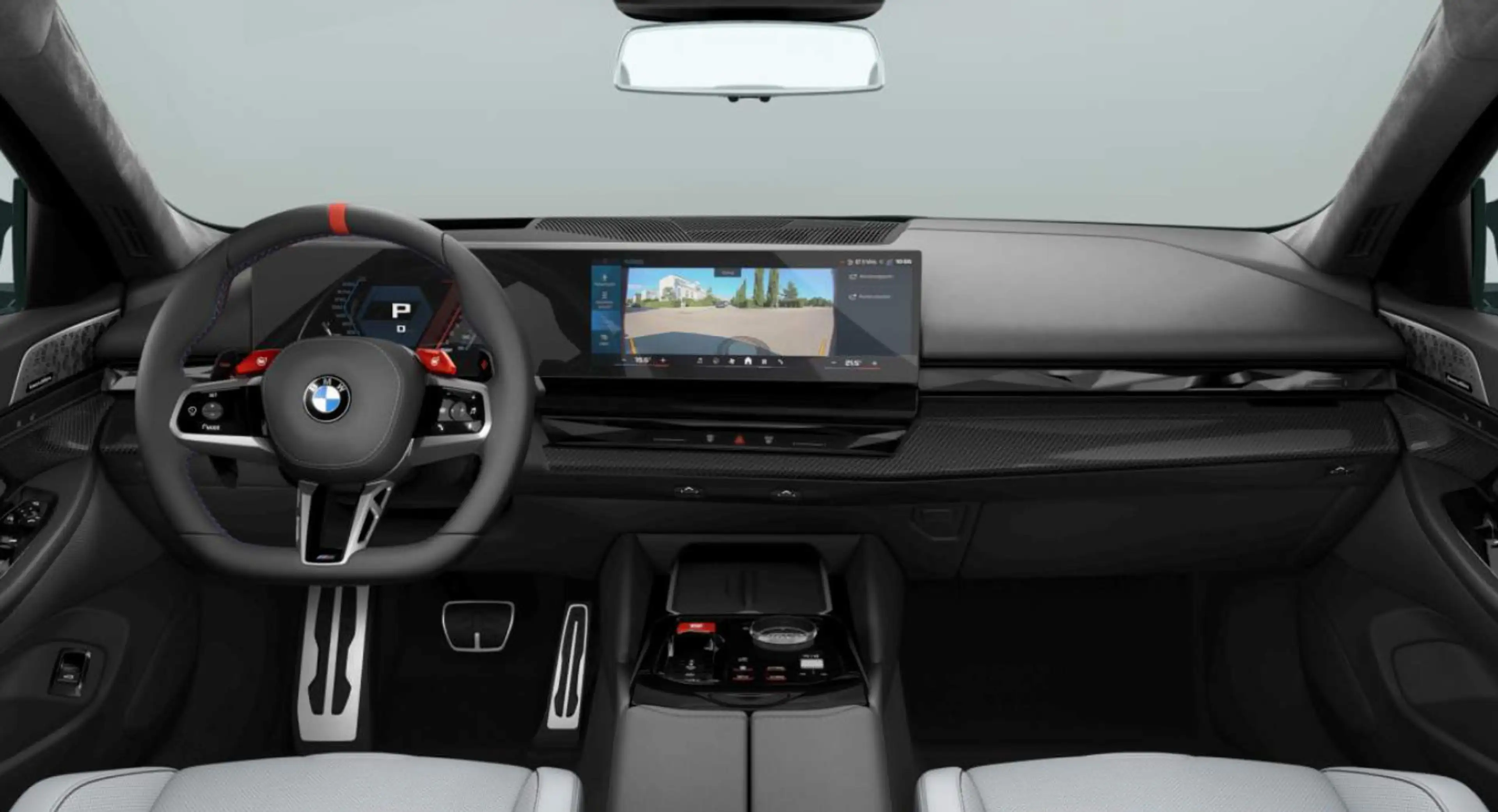 BMW M5 5-serie Touring | Individual Stratusgrau Metallic — photo 2