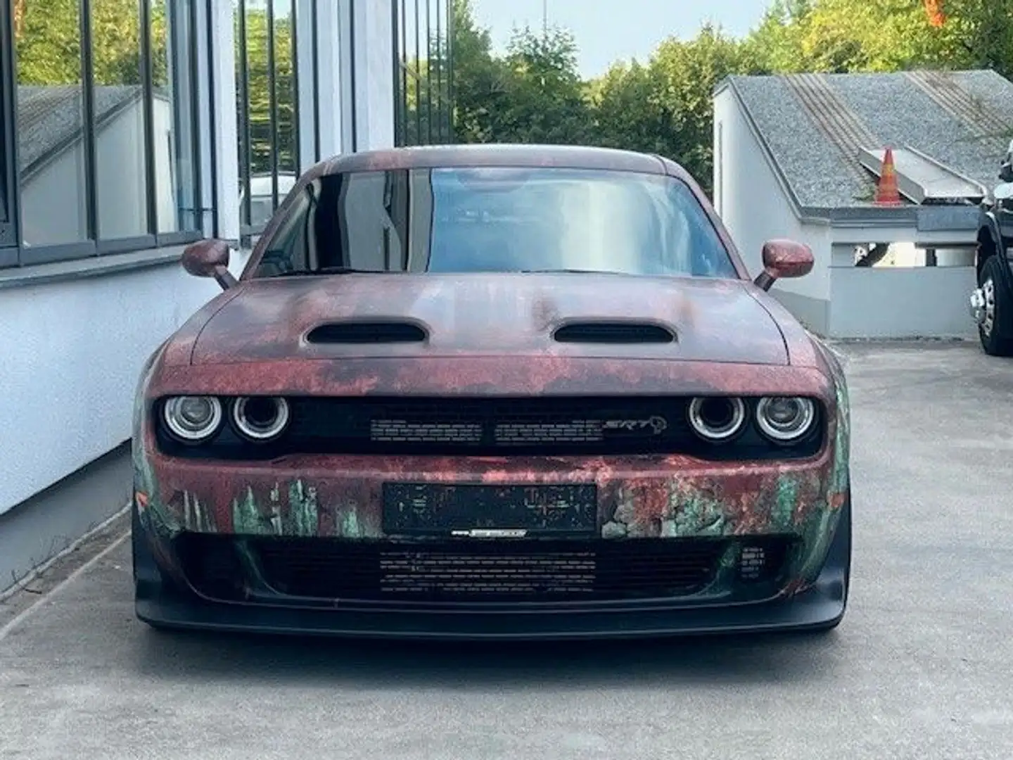 Dodge Challenger Hellcat Redeye Jailbreak Grün - 2