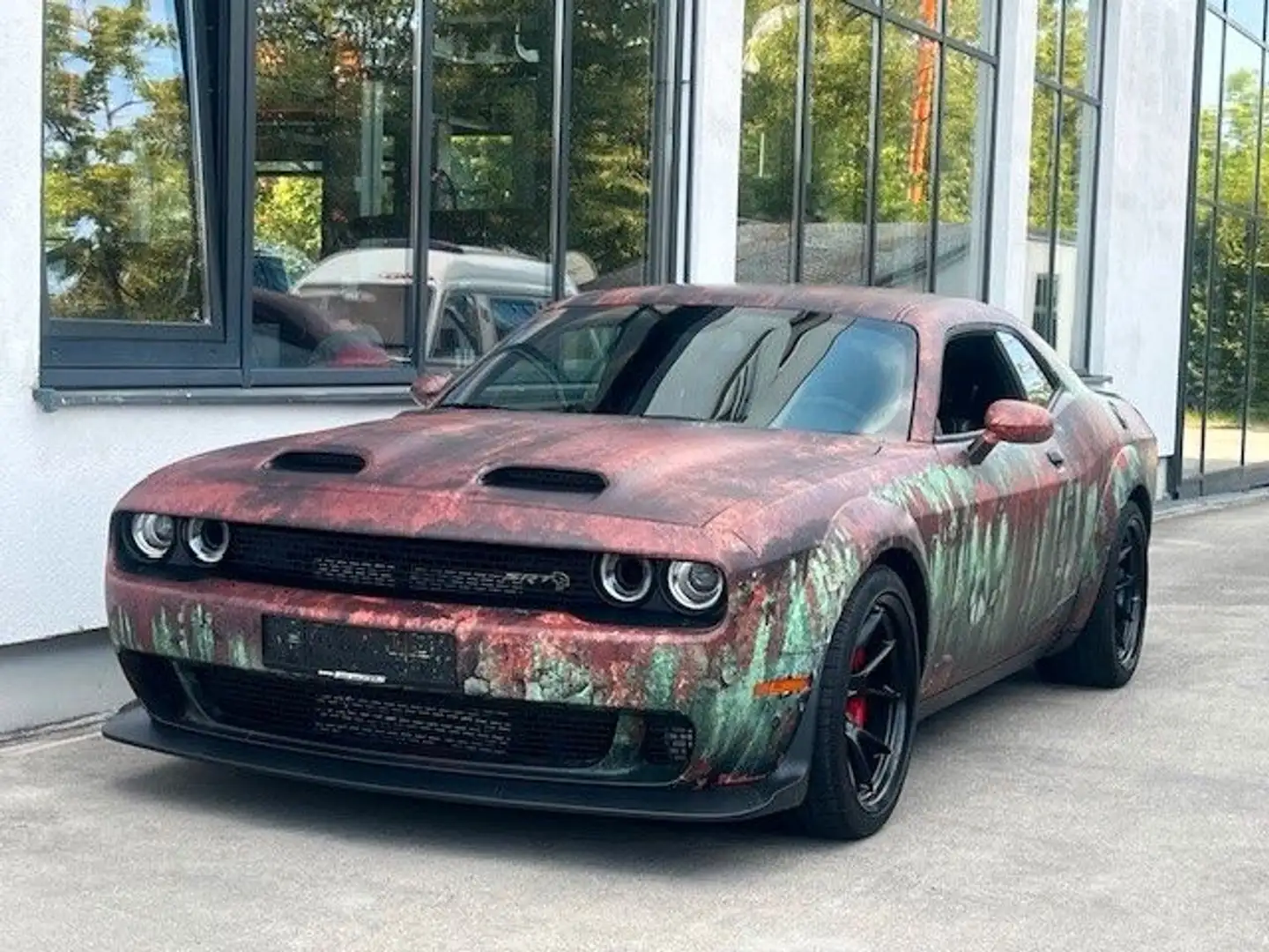 Dodge Challenger Hellcat Redeye Jailbreak Grün - 1