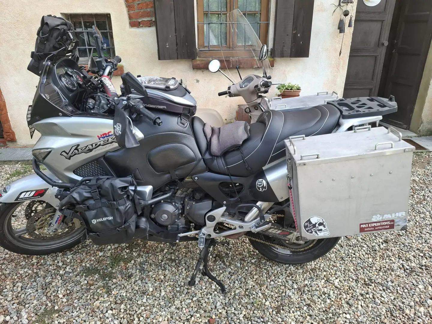 Honda Varadero 1000 no ABS Grigio - 1