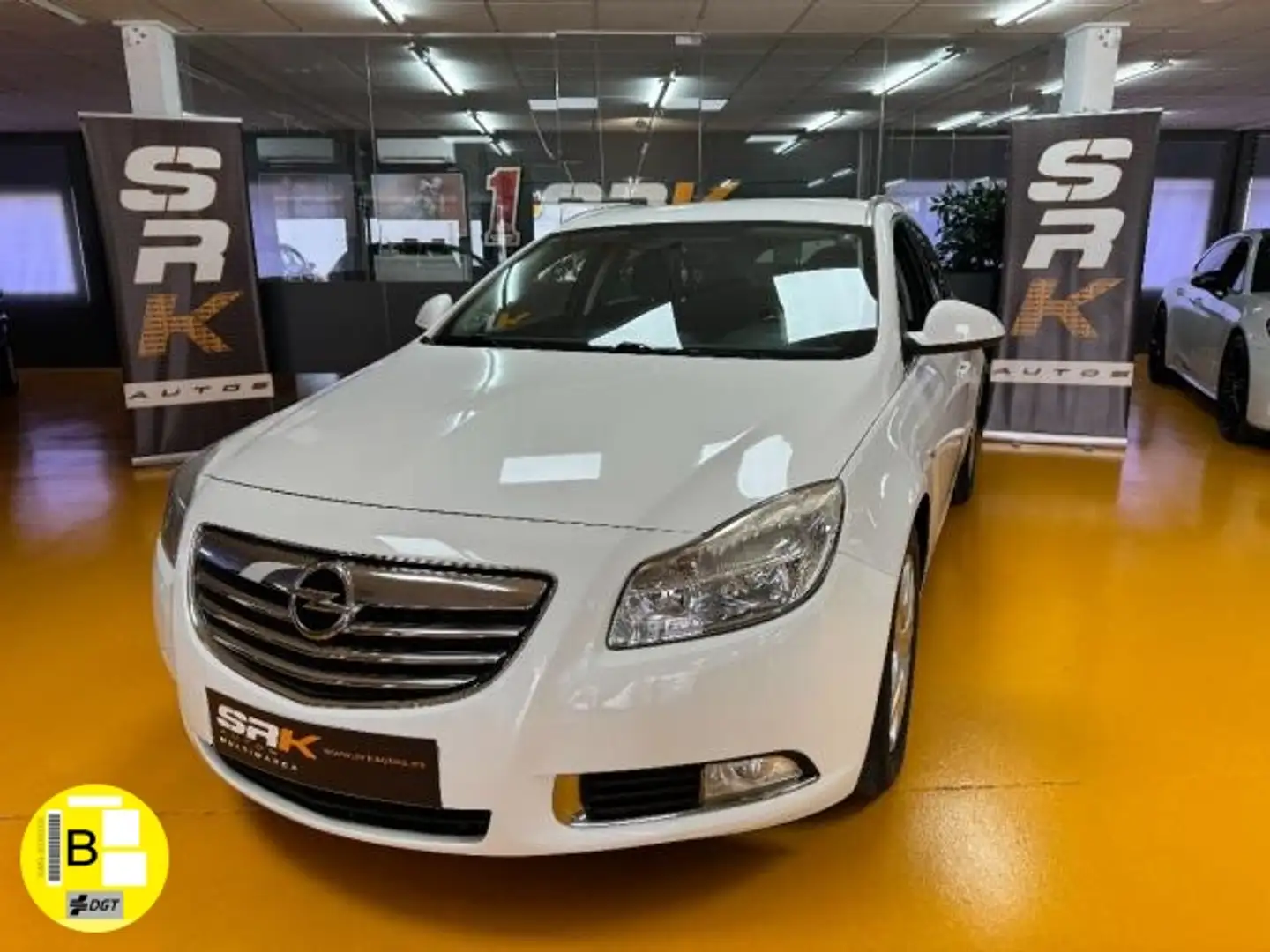 Opel Insignia ST 2.0CDTI EcoFlex Edition Blanc - 1