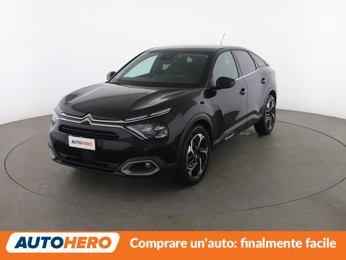 Citroen C4 1.2 PureTech Shine 130  CV EAT8 Noir - 1