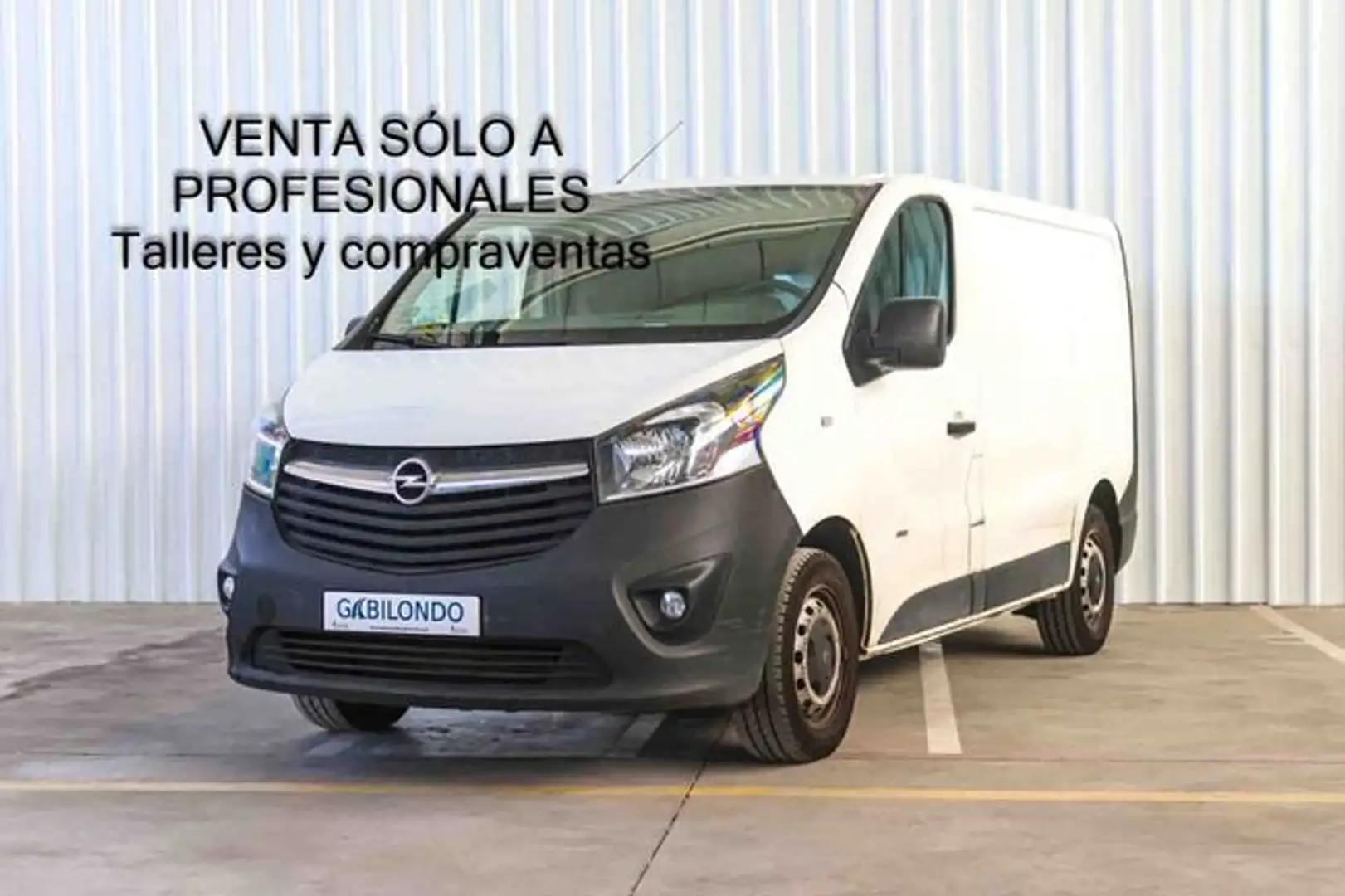 Opel Vivaro 1.6 L1H1 dCi Blanco - 1