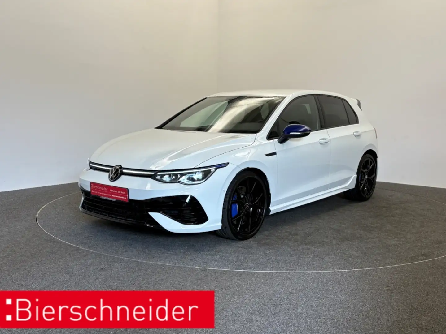 Volkswagen Golf R 8 2.0 TSI DSG 4Mo Performance 20 Years COCKPIT PRO Weiß - 1