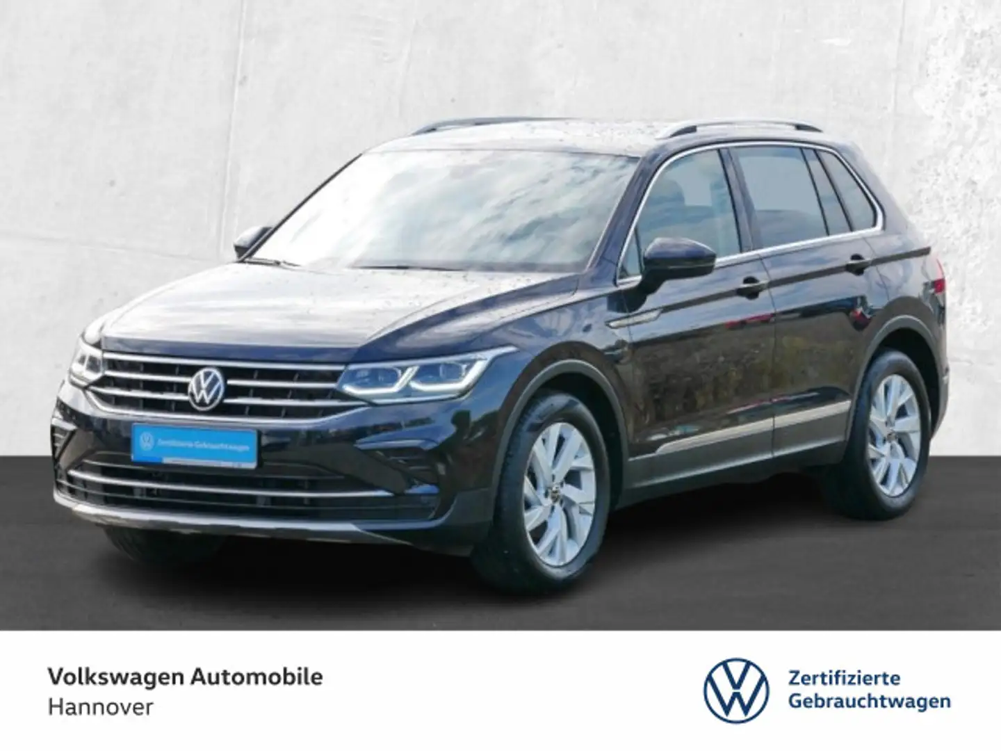 Volkswagen Tiguan 1.5 TSI DSG Elegance Navi LED DigCockpit Schwarz - 1