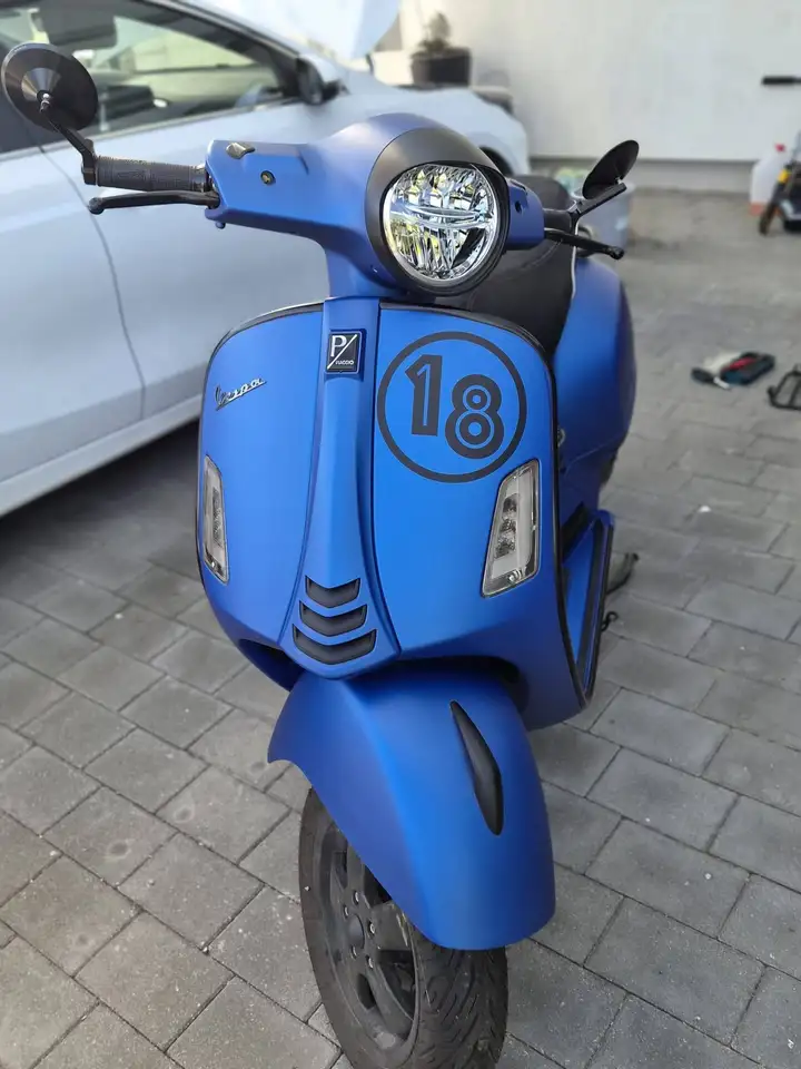 Vespa 125 Super