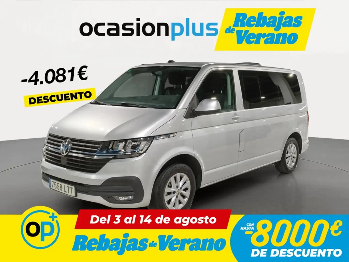 Volkswagen Caravelle Comercial 2.0TDI BMT Origin Batalla Cort Gris - 1