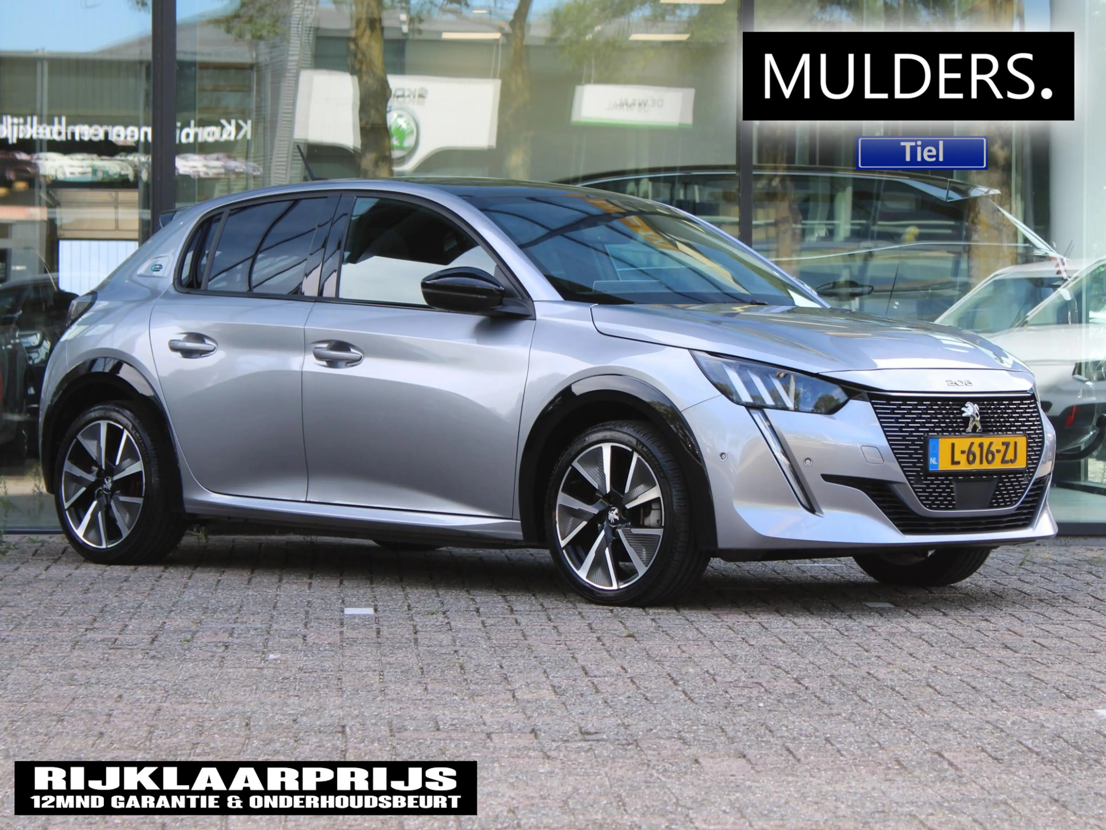 Peugeot e-208 EV GT Pack 50 kWh | Navi / Panoramadak / Camera