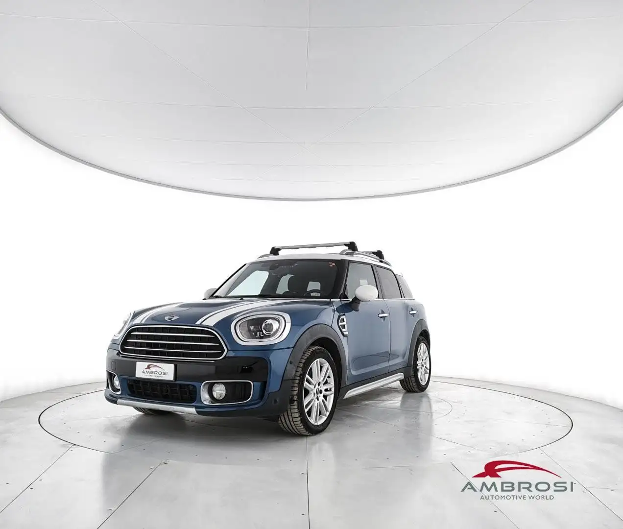 MINI Countryman C Cooper D 2.0 Cooper D Auto Синий - 1