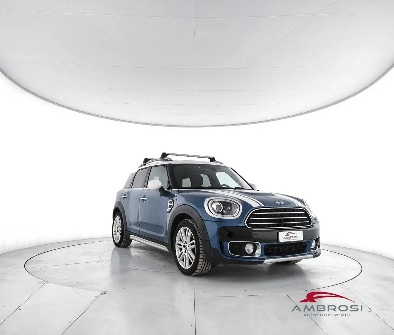 MINI Countryman C Cooper D 2.0 Cooper D Auto Синий - 2