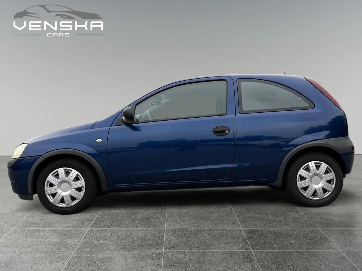 Opel Corsa 1.2-16V Blauw - 2