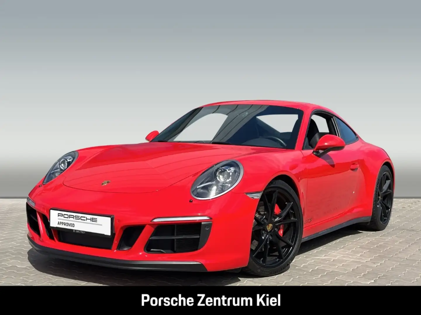 Porsche 991 911 Carrera GTS Sportabgas HA-Lenkung BOSE Rot - 1