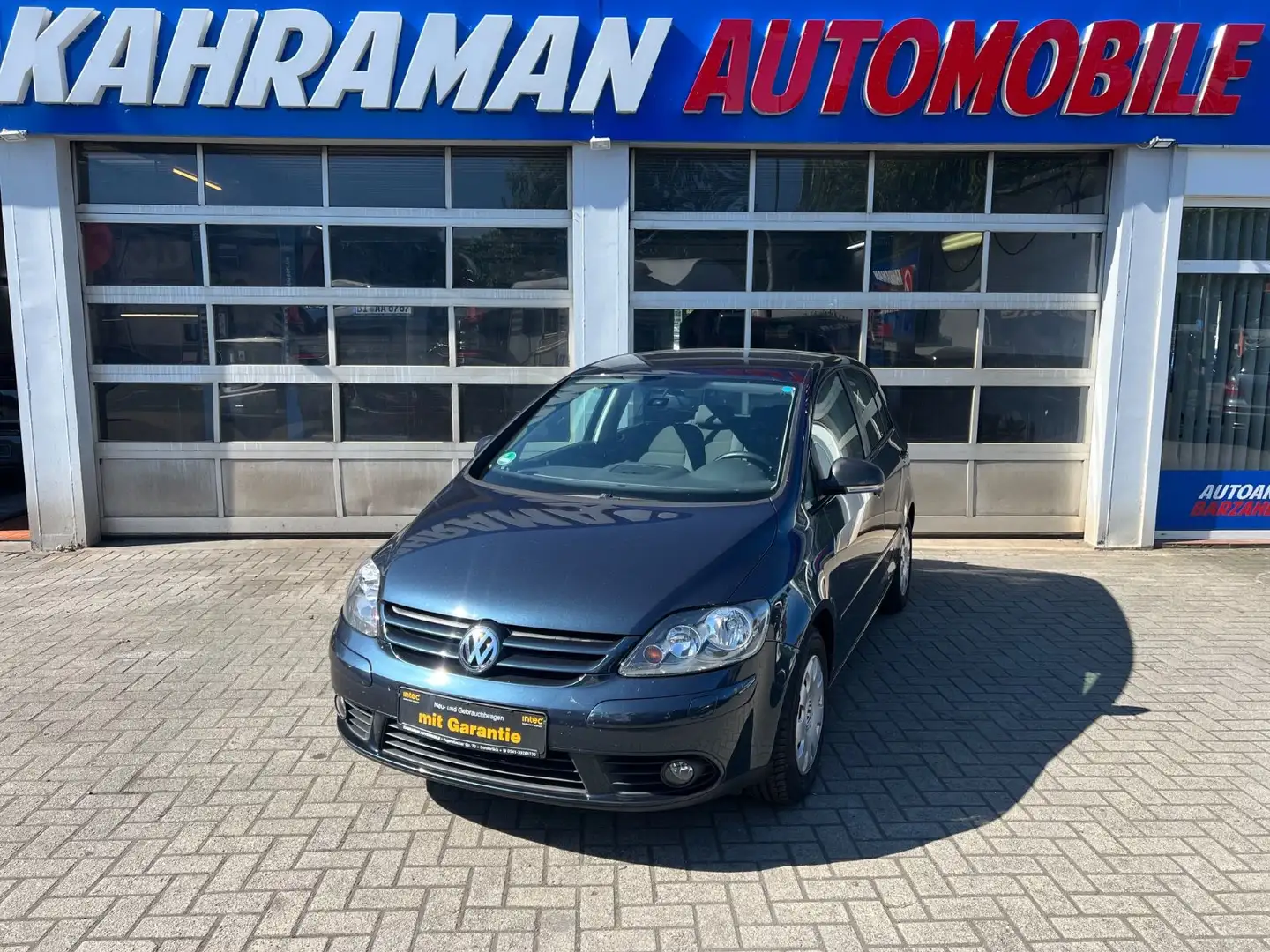 Volkswagen Golf Plus 1.6 Blau - 1