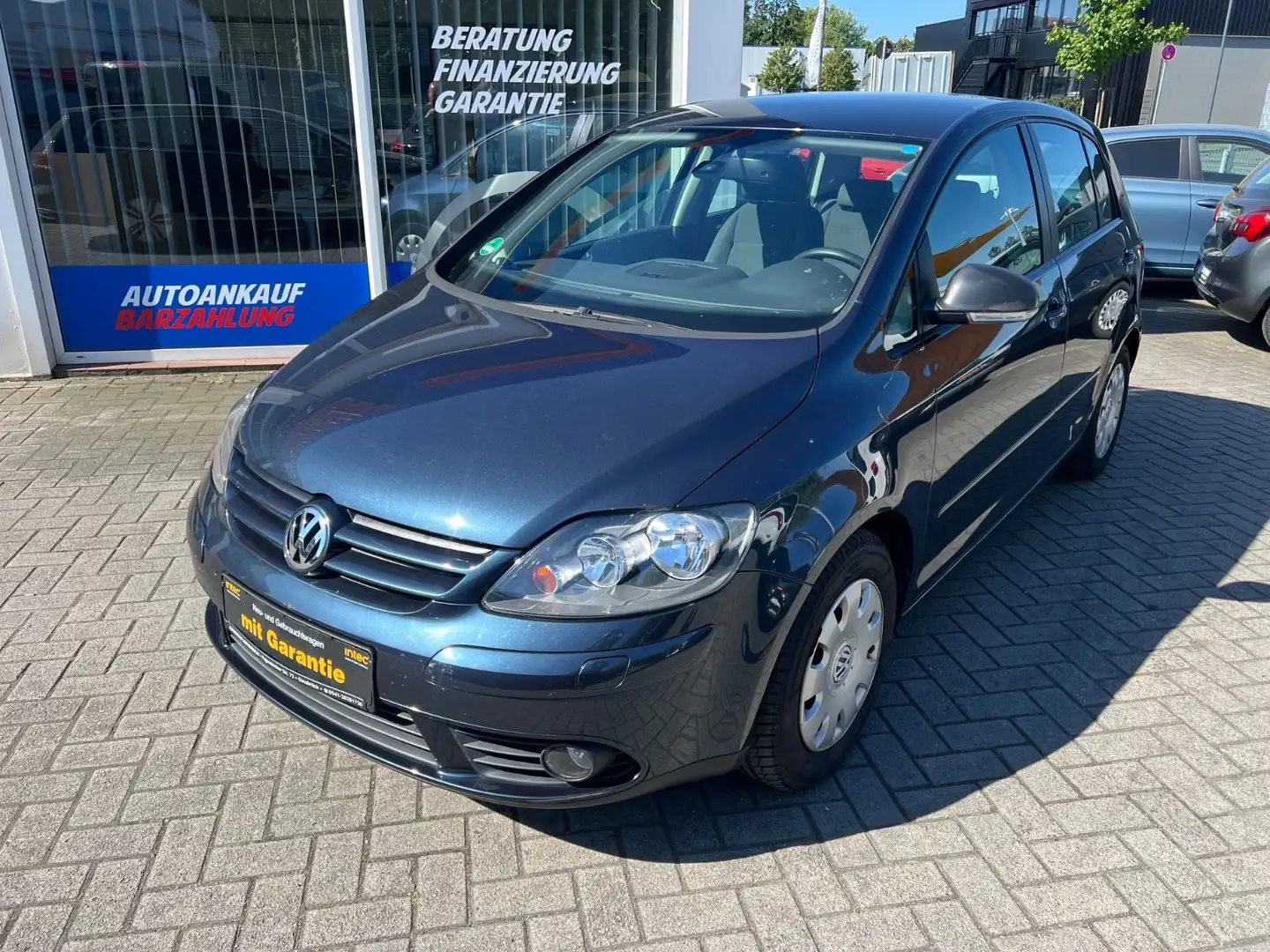 Volkswagen Golf Plus 1.6 Blau - 2