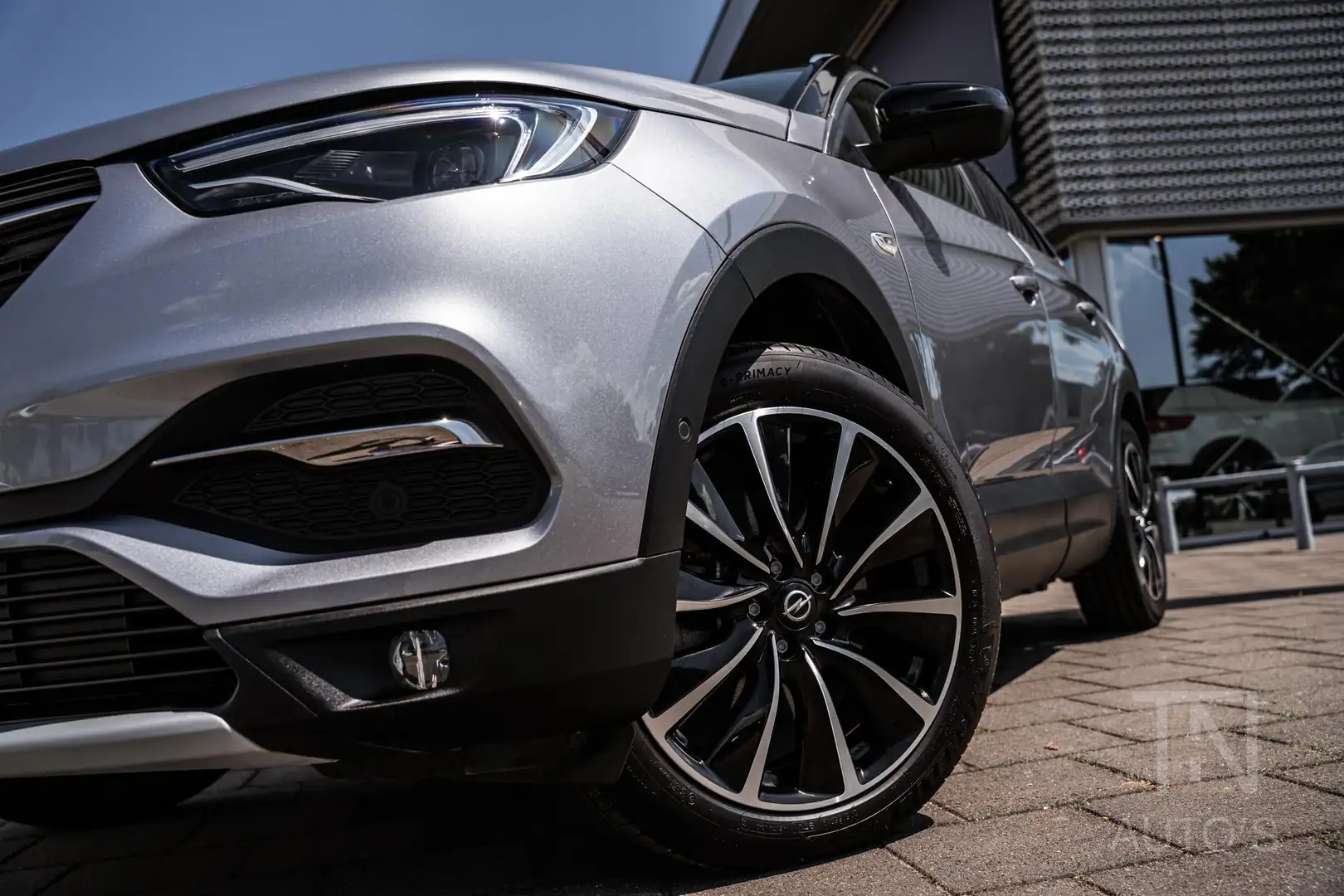 Opel Grandland X 1.6 Turbo Hybrid Ultimate | Keyless | Leder | Stoe Gris - 2