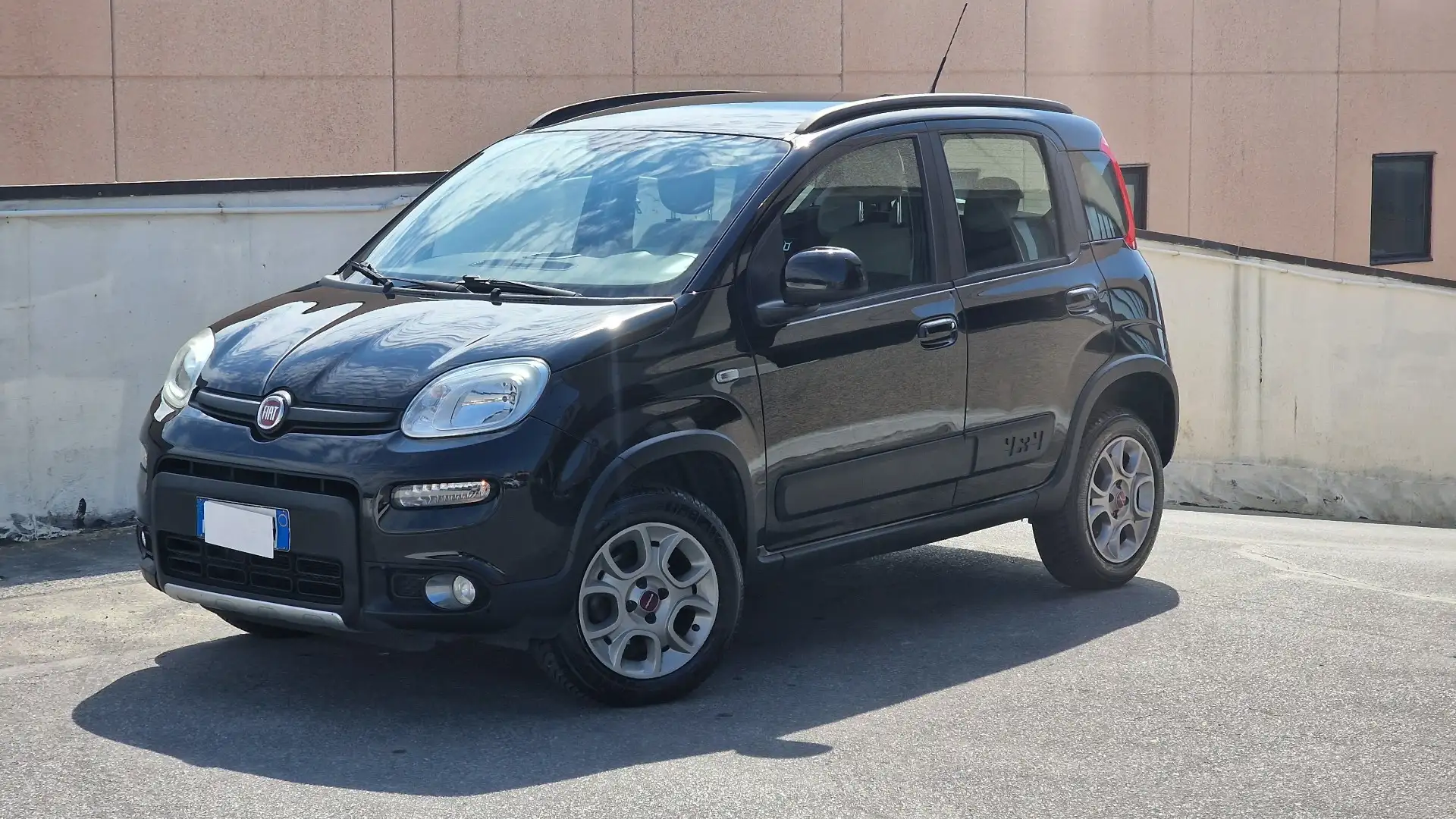 Fiat Panda Panda III 2012 4x4 1.3 mjt 16v 4x4 75cv Nero - 1