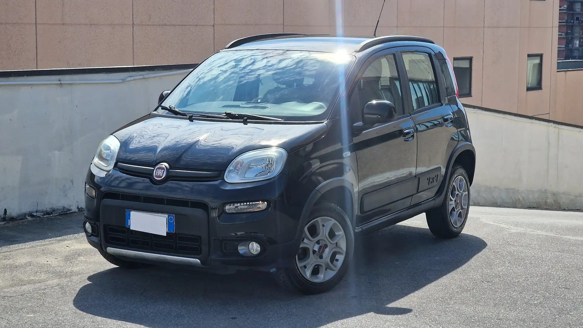 Fiat Panda Panda III 2012 4x4 1.3 mjt 16v 4x4 75cv Nero - 2