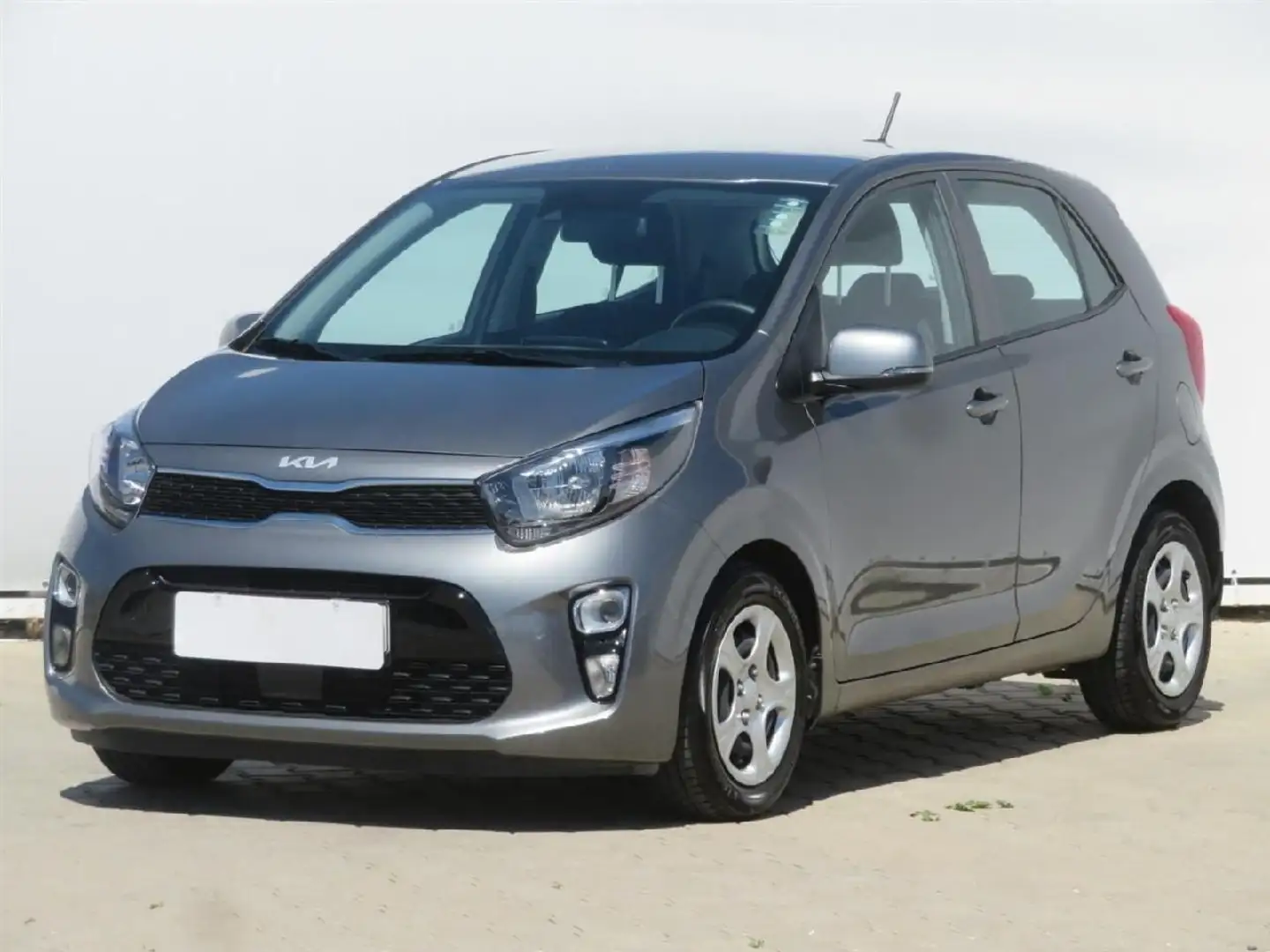 Kia Picanto III 1.0 Edition 7 - Sitz-, Lenkradhzg Grau - 1