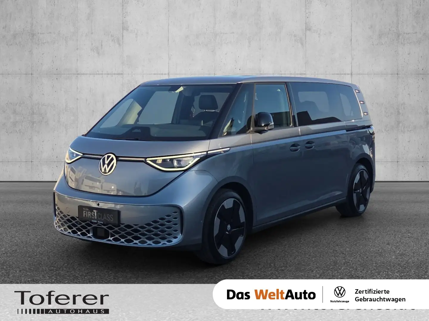 Volkswagen ID. Buzz VW ID. Buzz Pro LR 4MOTION 250 kW Silber - 1