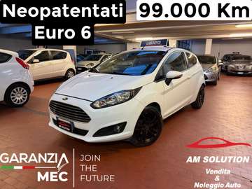 Fiesta 1.2 Neopatentati Euro 6