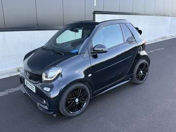 Fortwo Cabrio Brabus 0.9 Turbo Xclusive DCT