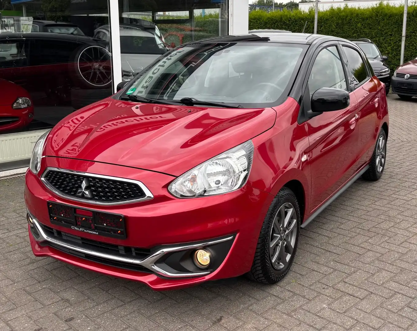 Mitsubishi Space Star Diamant Edition+ Rouge - 1