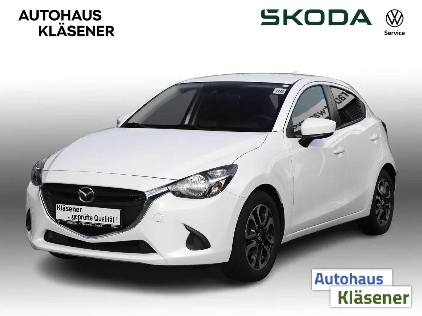 Mazda 2 Kizoku 1.5 Skyactiv G 90 66 KW Weiß - 2
