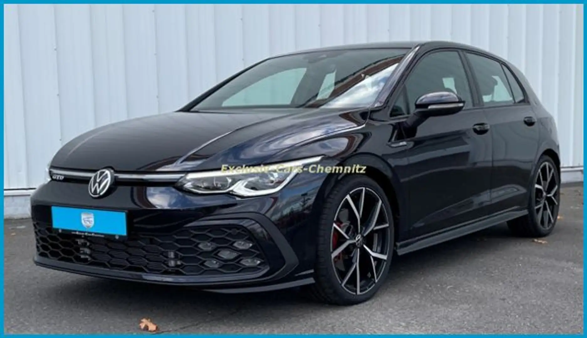 Volkswagen Golf GTD VIII Schiebedach Navi ACC AHK Dig Cockp Negro - 2