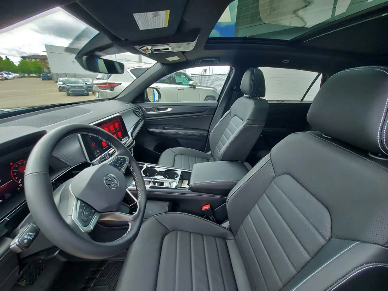 Volkswagen Atlas снимка Volkswagen Atlas