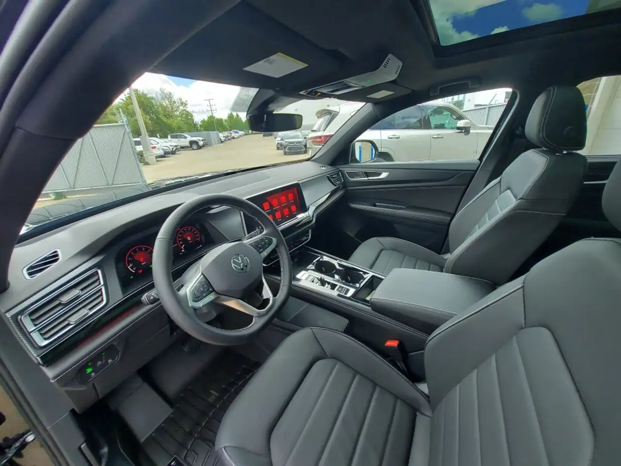Volkswagen Atlas снимка Volkswagen Atlas