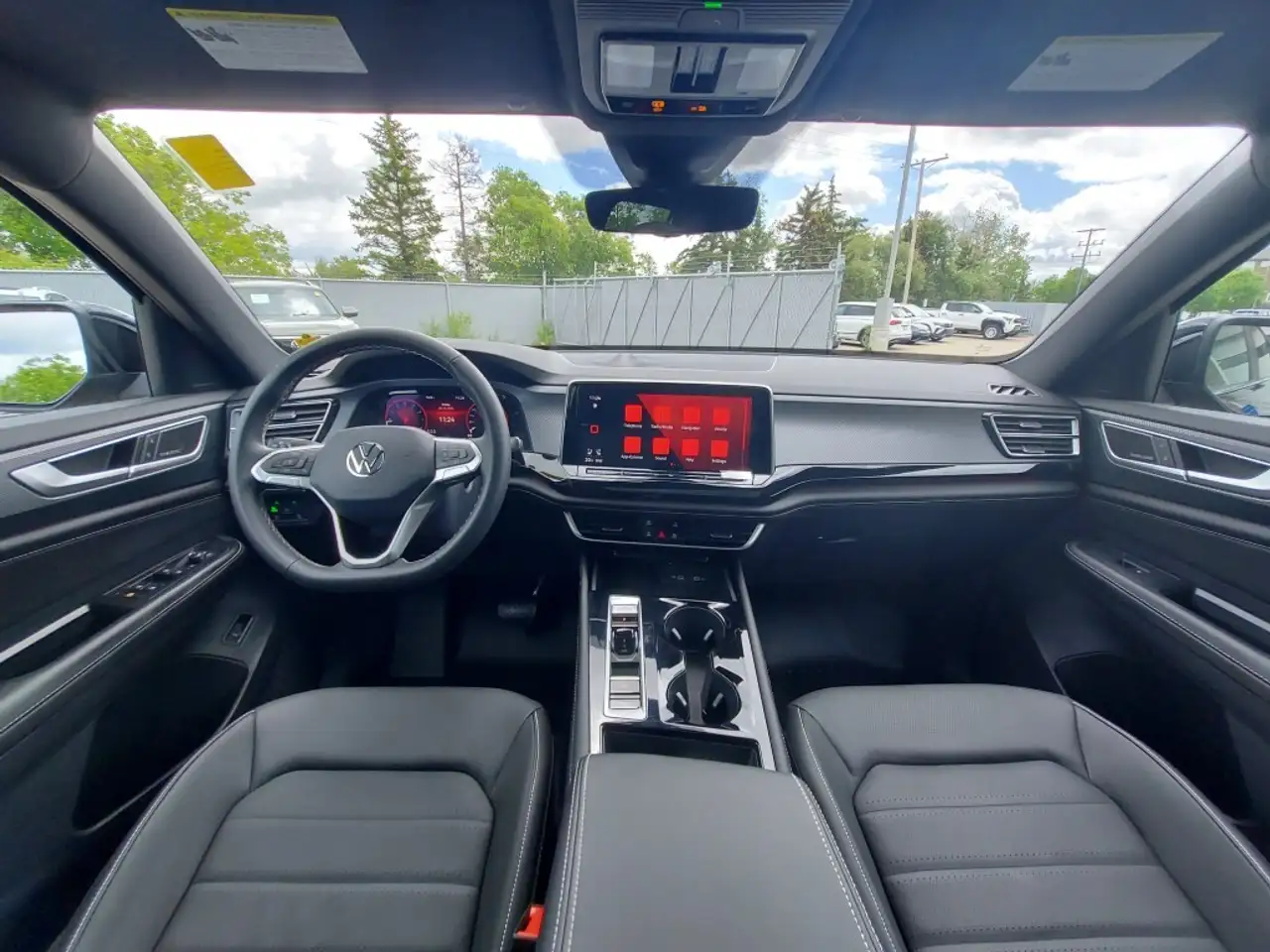 Volkswagen Atlas снимка Volkswagen Atlas