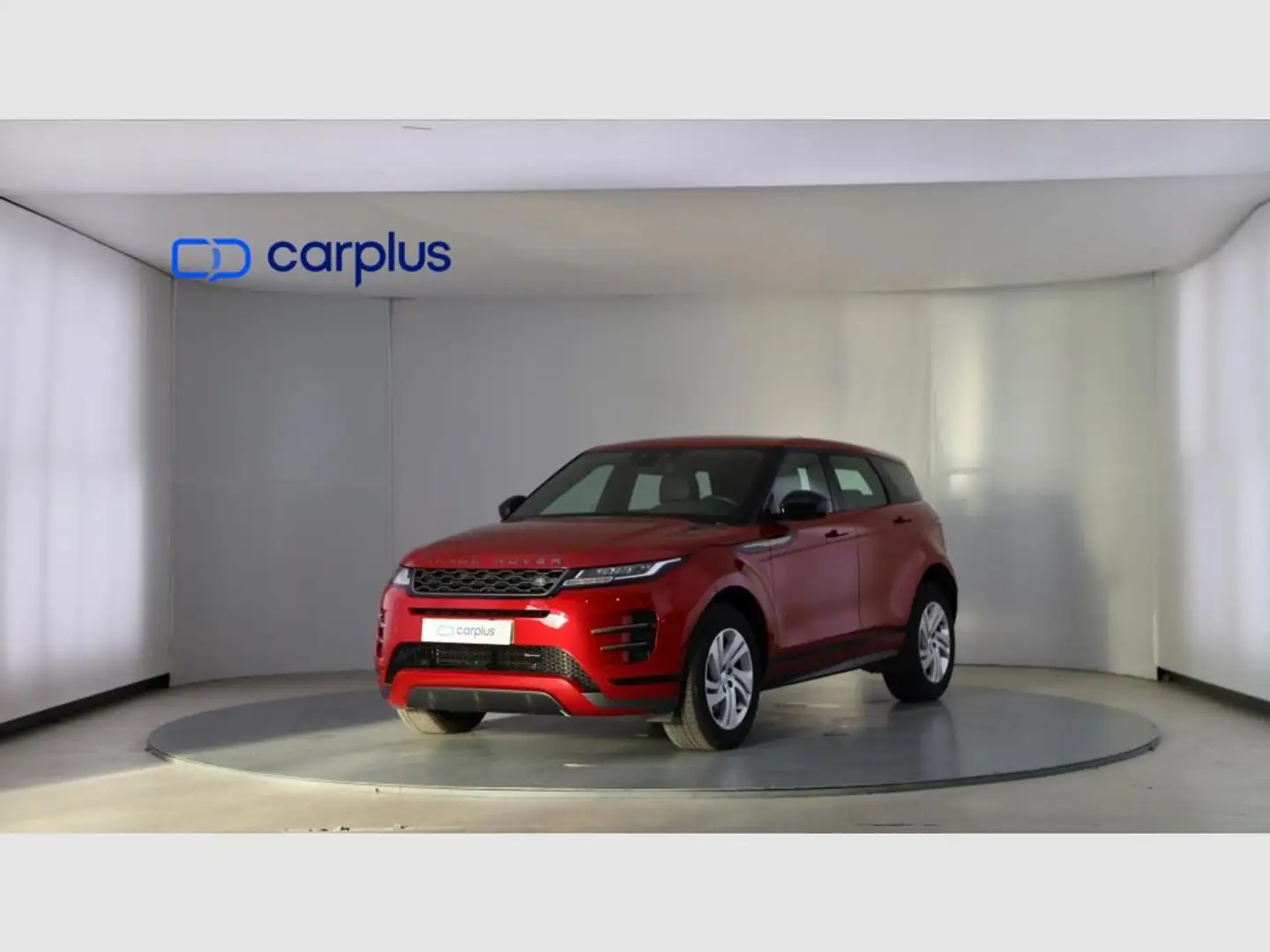 Land Rover Range Rover Evoque 2.0D I4 MHEV S AWD Aut. 163 Rojo - 1