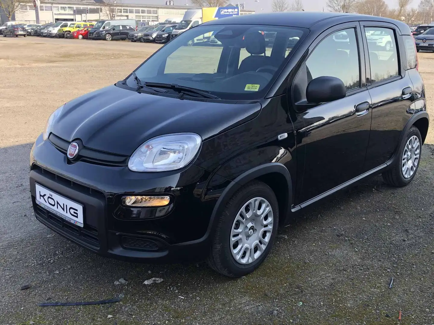 Fiat Panda MY24 1.0 Klima PDC Citypaket Schwarz - 1