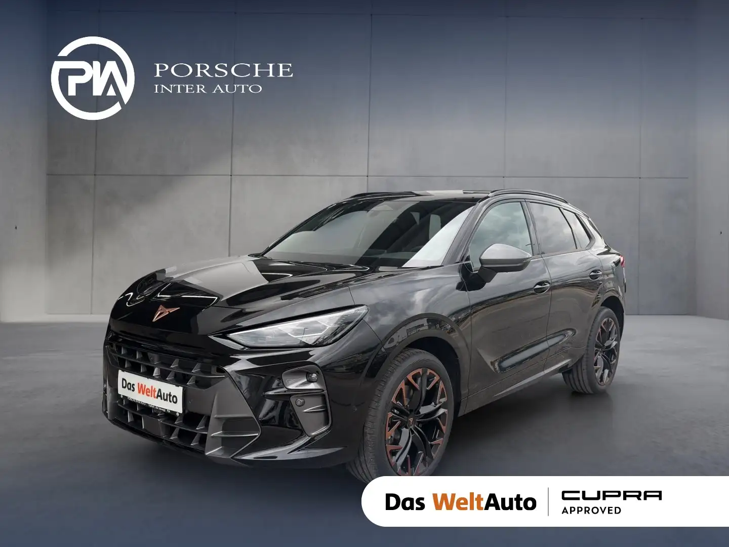 CUPRA Terramar 2.0 TSI 204 PS DSG 4Drive Schwarz - 1