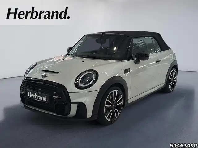 MINI Cooper S Cabrio John Cooper Works Trim JCW LED
