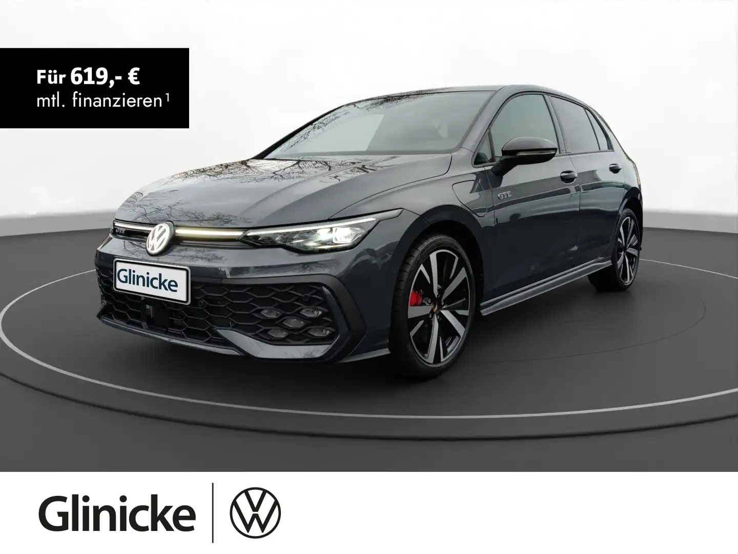 Volkswagen Golf GTE GTE 1,5 l eHybrid OPF 130 kW (177 PS) / 85 Šedá - 1