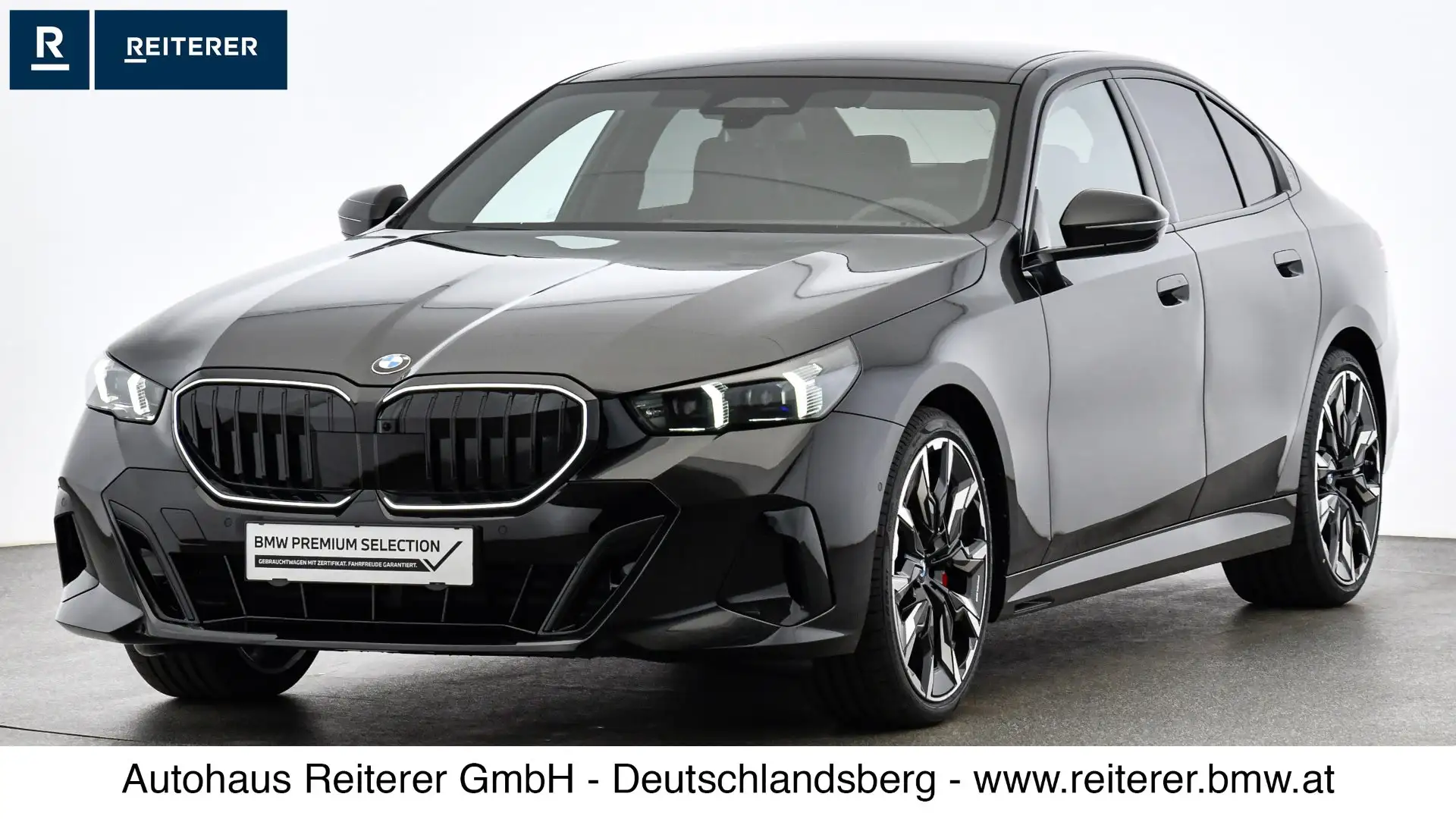 BMW 540 d xDrive *M-Sportpaket Pro *Panoramadach *AHK Schwarz - 1