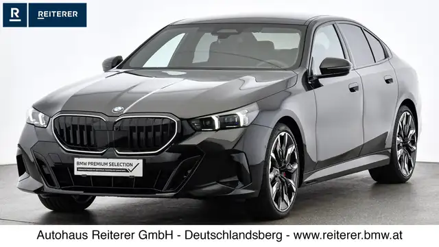 2025 BMW 5 Series in Black for sale