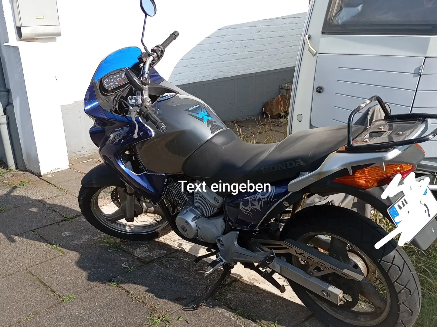 Honda Varadero Veradero 125 Bleu - 2