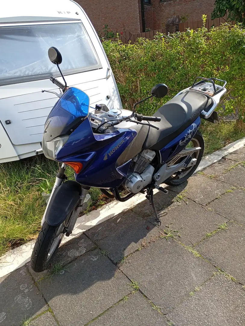 Honda Varadero Veradero 125 Bleu - 1