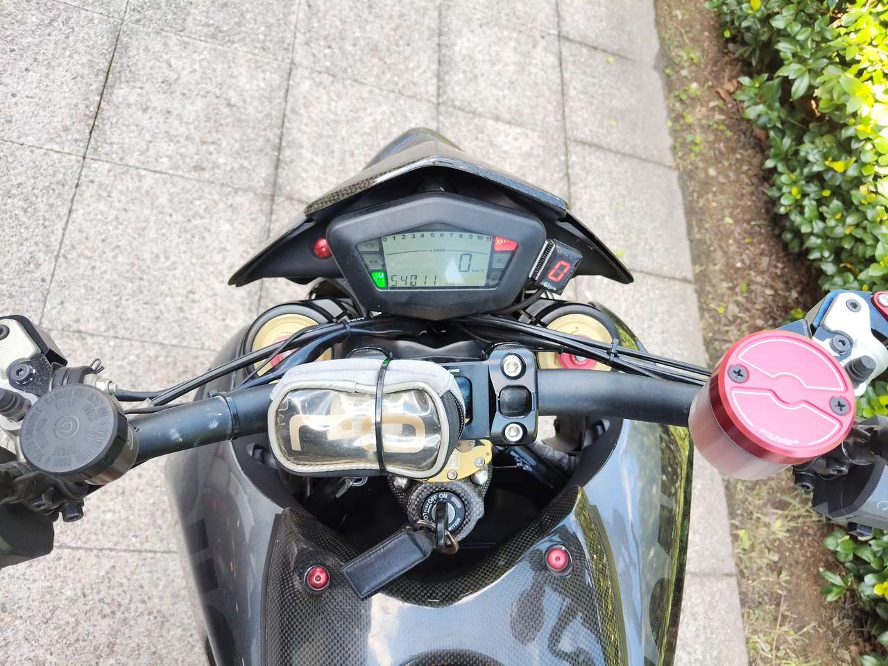 Ducati Hypermotard 1100 S