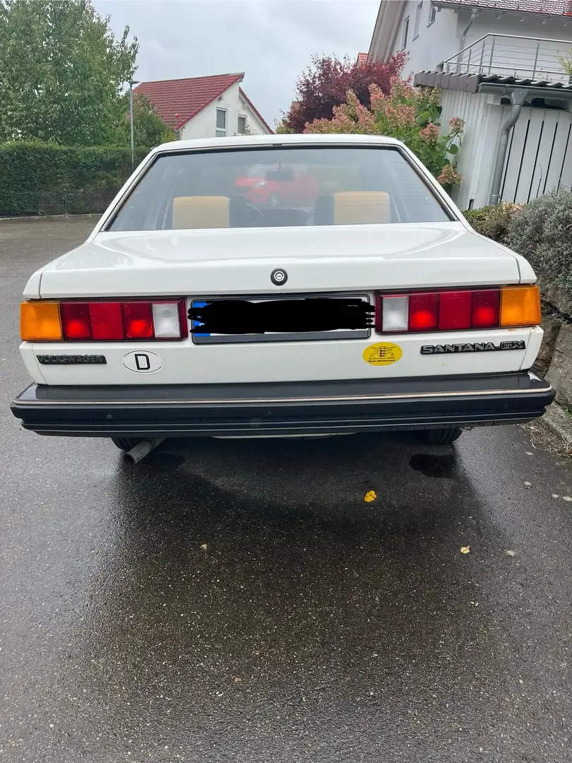 Volkswagen Santana GX Oldtimer Weiß - 2
