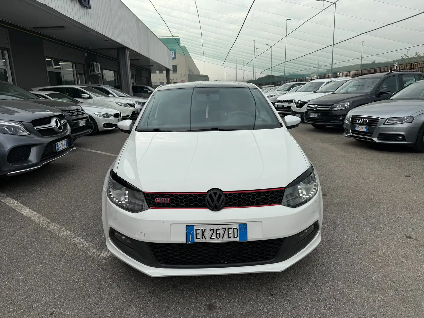 Volkswagen Polo GTI 3p 1.4 tsi 180cv dsg / SOUND SYSTEM Weiß - 2