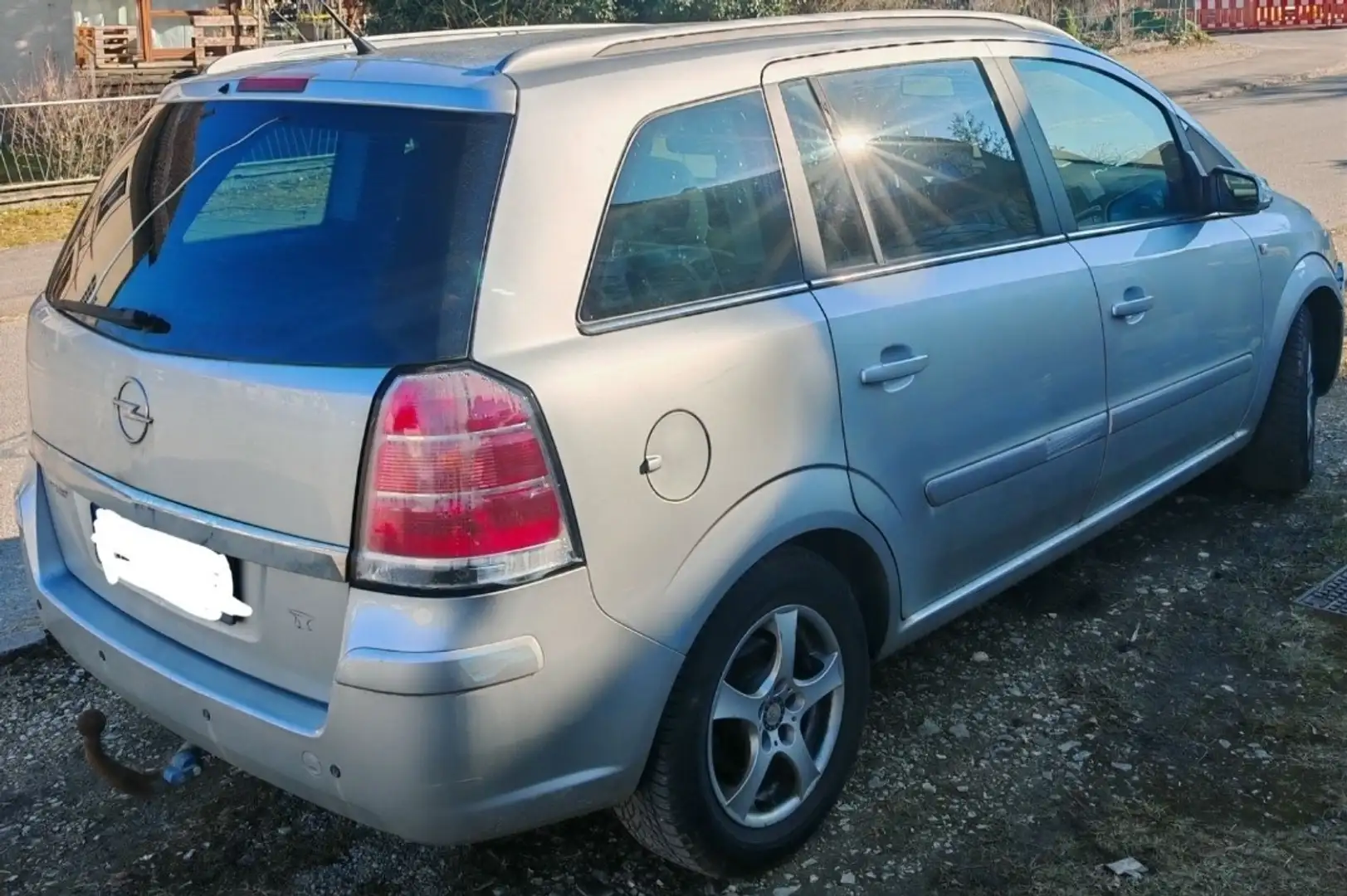 Opel Zafira 1.8 Edition Silber - 2