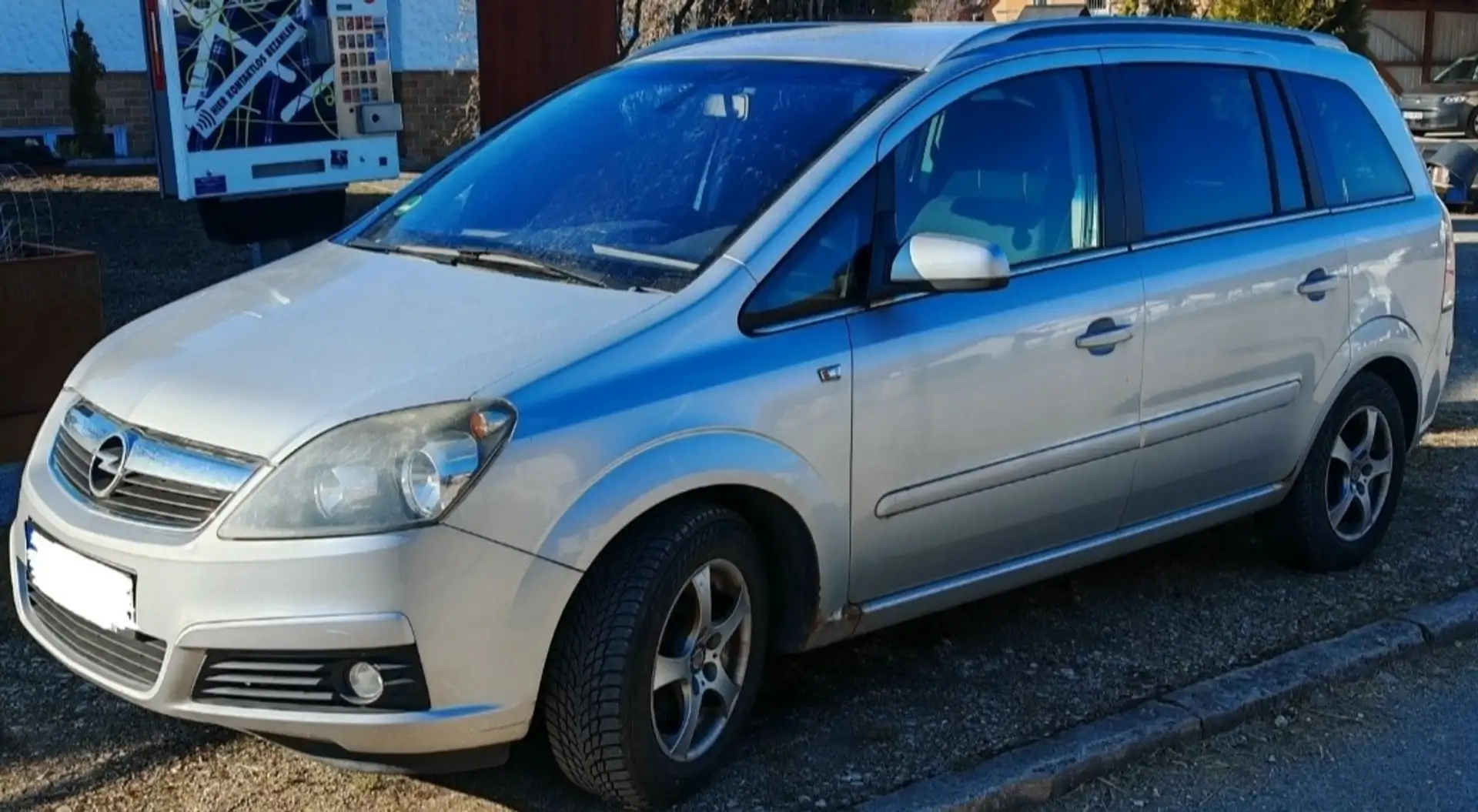 Opel Zafira 1.8 Edition Silber - 1
